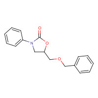 947233-24-1 3-phenyl-5-(phenylmethoxymethyl)-1,3-oxazolidin-2-one chemical structure