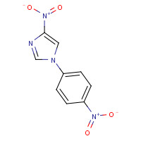 21721-93-7 4-nitro-1-(4-nitrophenyl)imidazole chemical structure