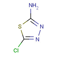 37566-40-8 5-chloro-1,3,4-thiadiazol-2-amine chemical structure