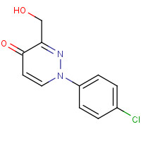 1314397-18-6 1-(4-chlorophenyl)-3-(hydroxymethyl)pyridazin-4-one chemical structure