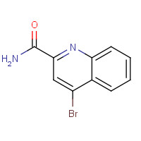 380626-87-9 4-bromoquinoline-2-carboxamide chemical structure