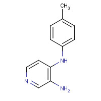 1038315-36-4 4-N-(4-methylphenyl)pyridine-3,4-diamine chemical structure