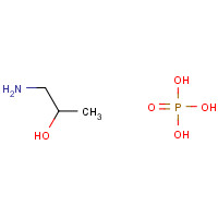 29868-06-2 1-aminopropan-2-ol;phosphoric acid chemical structure