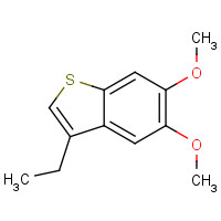 959144-65-1 3-ethyl-5,6-dimethoxy-1-benzothiophene chemical structure