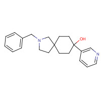 1246508-21-3 2-benzyl-8-pyridin-3-yl-2-azaspiro[4.5]decan-8-ol chemical structure