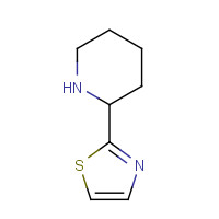 526183-08-4 2-piperidin-2-yl-1,3-thiazole chemical structure