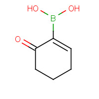 1303528-05-3 (6-oxocyclohexen-1-yl)boronic acid chemical structure