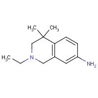 1395029-32-9 2-ethyl-4,4-dimethyl-1,3-dihydroisoquinolin-7-amine chemical structure
