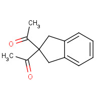 58920-75-5 1-(2-acetyl-1,3-dihydroinden-2-yl)ethanone chemical structure