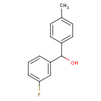 38158-76-8 (3-fluorophenyl)-(4-methylphenyl)methanol chemical structure