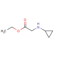 71922-62-8 ethyl 2-(cyclopropylamino)acetate chemical structure