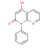 89109-17-1 4-hydroxy-1-phenyl-1,8-naphthyridin-2-one chemical structure