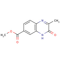 263716-01-4 methyl 2-methyl-3-oxo-4H-quinoxaline-6-carboxylate chemical structure