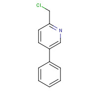 146775-28-2 2-(chloromethyl)-5-phenylpyridine chemical structure