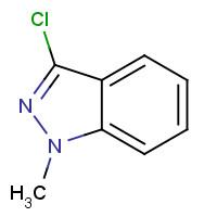 52354-75-3 3-chloro-1-methylindazole chemical structure