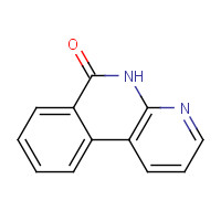 53439-81-9 5H-benzo[c][1,8]naphthyridin-6-one chemical structure