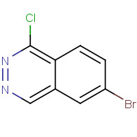 470484-70-9 6-bromo-1-chlorophthalazine chemical structure