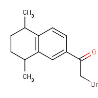 1202245-32-6 2-bromo-1-(5,8-dimethyl-5,6,7,8-tetrahydronaphthalen-2-yl)ethanone chemical structure