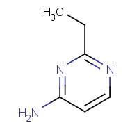 10491-77-7 2-ethylpyrimidin-4-amine chemical structure