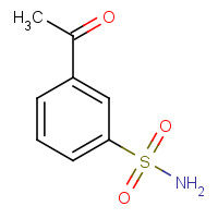 35203-88-4 3-acetylbenzenesulfonamide chemical structure