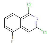 1259223-98-7 1,3-dichloro-5-fluoroisoquinoline chemical structure
