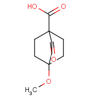 81687-89-0 1-methoxy-3-oxobicyclo[2.2.2]octane-4-carboxylic acid chemical structure