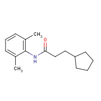 560080-77-5 3-cyclopentyl-N-(2,6-dimethylphenyl)propanamide chemical structure