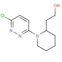 1094450-19-7 2-[1-(6-chloropyridazin-3-yl)piperidin-2-yl]ethanol chemical structure