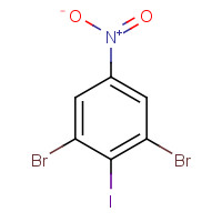 98137-96-3 1,3-dibromo-2-iodo-5-nitrobenzene chemical structure
