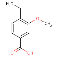 948553-28-4 4-ethyl-3-methoxybenzoic acid chemical structure