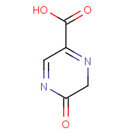 606489-07-0 3-oxo-2H-pyrazine-6-carboxylic acid chemical structure