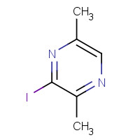 59021-15-7 3-iodo-2,5-dimethylpyrazine chemical structure