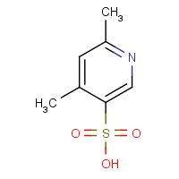 39112-92-0 4,6-dimethylpyridine-3-sulfonic acid chemical structure