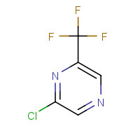 61655-69-4 2-chloro-6-(trifluoromethyl)pyrazine chemical structure