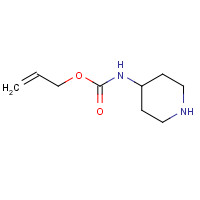 1023810-85-6 prop-2-enyl N-piperidin-4-ylcarbamate chemical structure