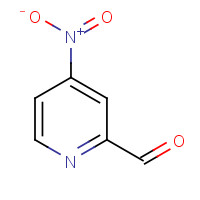 108338-19-8 4-nitropyridine-2-carbaldehyde chemical structure