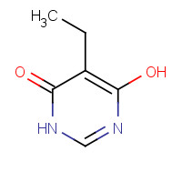 3603-15-4 5-ethyl-4-hydroxy-1H-pyrimidin-6-one chemical structure