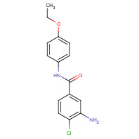 791798-50-0 3-amino-4-chloro-N-(4-ethoxyphenyl)benzamide chemical structure