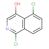 1409965-28-1 1,5-dichloroisoquinolin-4-ol chemical structure