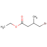 56703-10-7 ethyl 4-bromo-3-methylbutanoate chemical structure