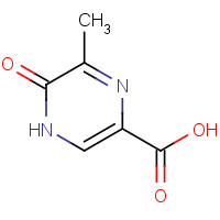 77168-83-3 5-methyl-6-oxo-1H-pyrazine-3-carboxylic acid chemical structure