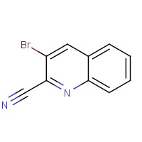 61830-11-3 3-bromoquinoline-2-carbonitrile chemical structure