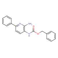 1097196-25-2 benzyl N-(2-amino-6-phenylpyridin-3-yl)carbamate chemical structure