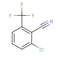 129604-28-0 2-chloro-6-(trifluoromethyl)benzonitrile chemical structure