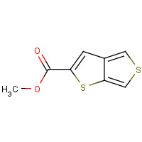 14630-09-2 methyl thieno[2,3-c]thiophene-2-carboxylate chemical structure