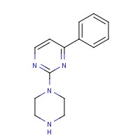 955048-40-5 4-phenyl-2-piperazin-1-ylpyrimidine chemical structure