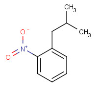 19370-33-3 1-(2-methylpropyl)-2-nitrobenzene chemical structure