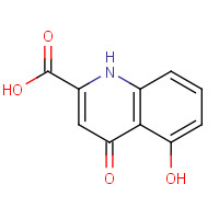 123158-24-7 5-hydroxy-4-oxo-1H-quinoline-2-carboxylic acid chemical structure