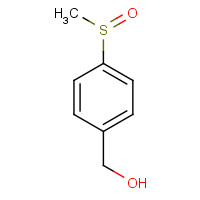 106732-70-1 (4-methylsulfinylphenyl)methanol chemical structure