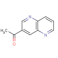 1246088-62-9 1-(1,5-naphthyridin-3-yl)ethanone chemical structure